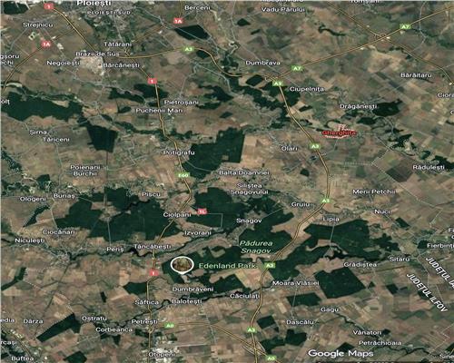 Loturi teren intravial de la 500 mp la 673 mp in Gherghita intre Bucuresti si Ploiesti