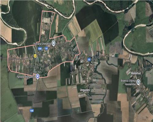 Loturi teren intravial de la 500 mp la 673 mp in Gherghita intre Bucuresti si Ploiesti