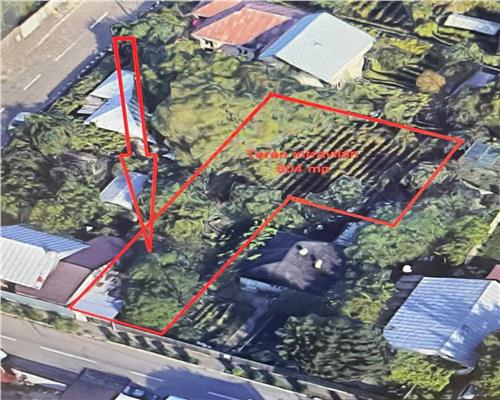 Vanzare teren intravilan, 604 mp, in Ploiesti, zona UPG.