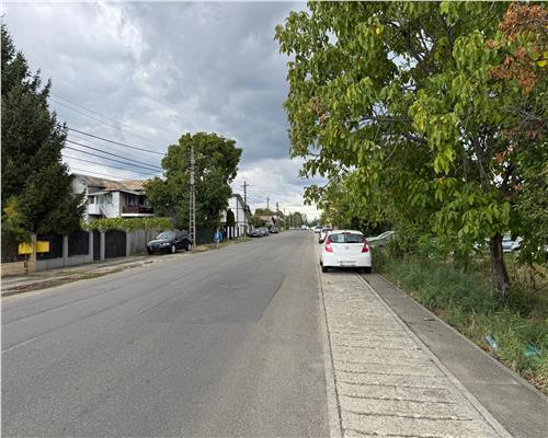 Vanzare teren intravilan 1882 mp, deschidere dubla, Boldesti Scaieni