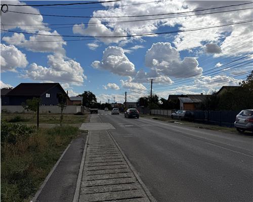 Vanzare teren intravilan 1882 mp, deschidere dubla, Boldesti Scaieni