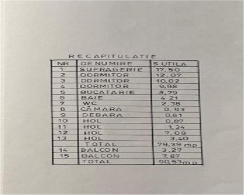 Vanzare apartament 4 camere, spatios, 9 mai, Ploiesti