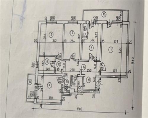 Vanzare apartament 4 camere, spatios, 9 mai, Ploiesti