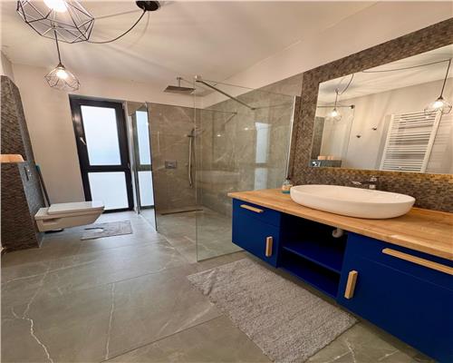 Apartament 2 camere, 2 bai, parcare proprie, Ploiesti, Albert.