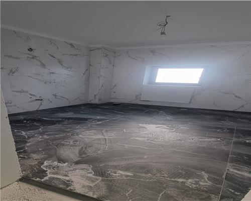 Casa P+M, 4 camere, 215mp, Comuna Plopu