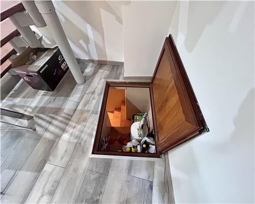 Casa 5 camere, P+M, partial mobilata, 2 garaje, In Ploiesti, zona Mihai Bravu