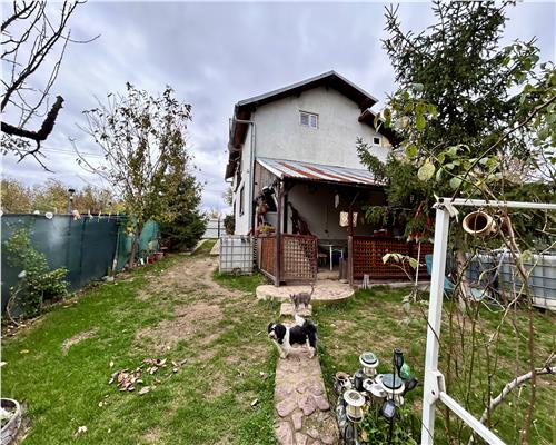 Casa 3 camere si curte 500MP, Gageni, Prahova