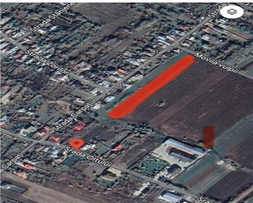 Teren 5400 MP intravilan, Baicoi