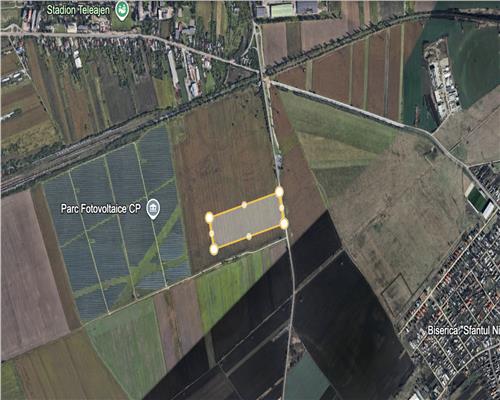 Teren Extravilan, 60.600 MP, pe DN1A, Comuna Berceni