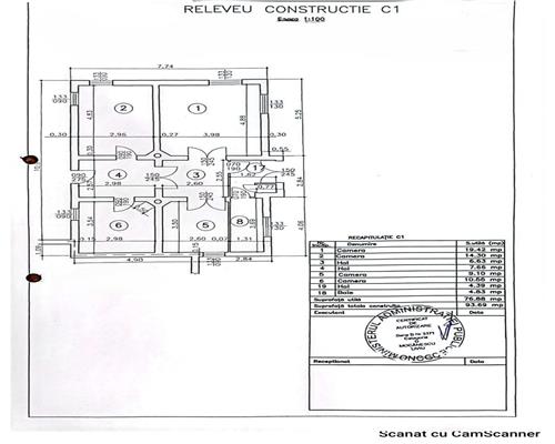 Casa 4 camere, 2 intrari, Ploiest, Bd. Castanilor