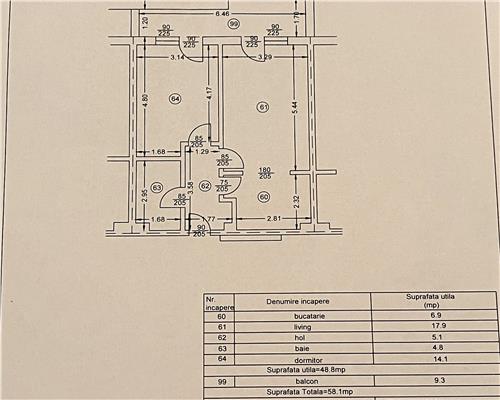 Apartament 2 camere, zona Sud White Tower, Ploiesti