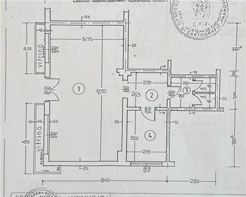 Spatiu comercial la parter de bloc, in Ploiesti, zona Bd. Bucuresti