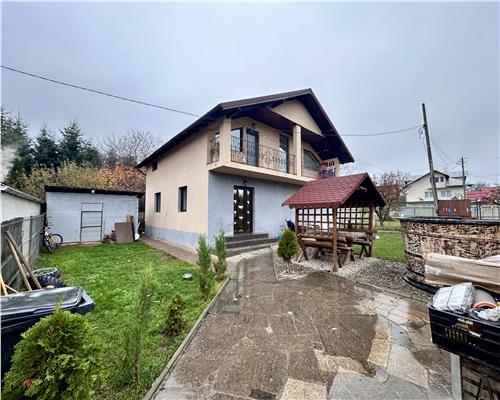 Vila individuala 5 camere, Breaza de Jos, complet mobilata si utilata