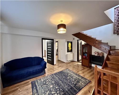 Vila individuala 5 camere, Breaza de Jos, complet mobilata si utilata