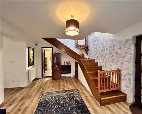 Vila individuala 5 camere, Breaza de Jos, complet mobilata si utilata