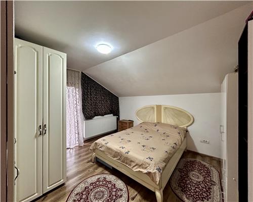 Vila individuala 5 camere, Breaza de Jos, complet mobilata si utilata