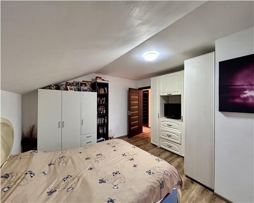 Vila individuala 5 camere, Breaza de Jos, complet mobilata si utilata