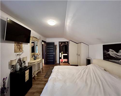 Vila individuala 5 camere, Breaza de Jos, complet mobilata si utilata