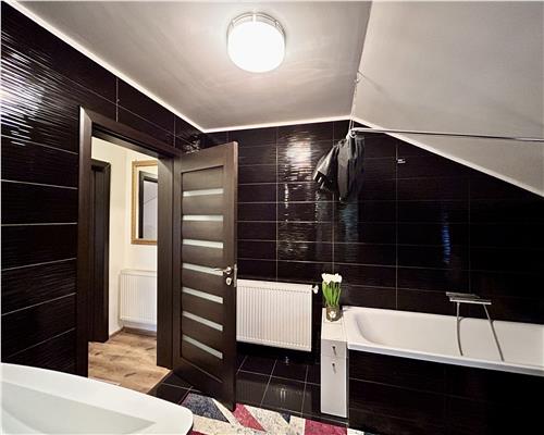 Vila individuala 5 camere, Breaza de Jos, complet mobilata si utilata