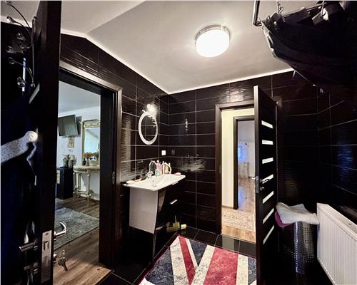 Vila individuala 5 camere, Breaza de Jos, complet mobilata si utilata