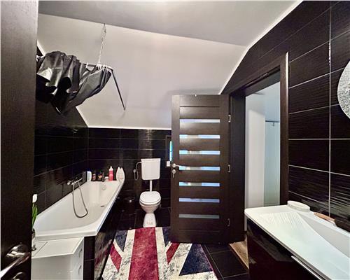 Vila individuala 5 camere, Breaza de Jos, complet mobilata si utilata