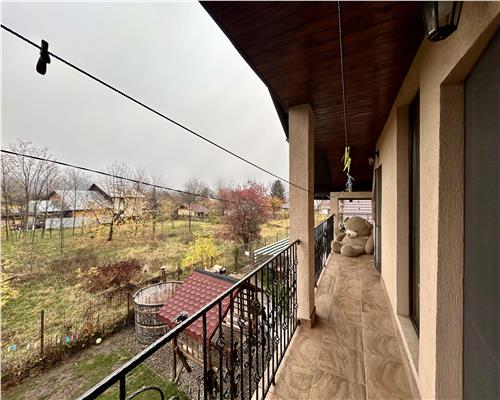 Vila individuala 5 camere, Breaza de Jos, complet mobilata si utilata