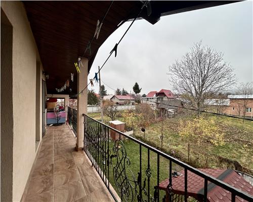 Vila individuala 5 camere, Breaza de Jos, complet mobilata si utilata