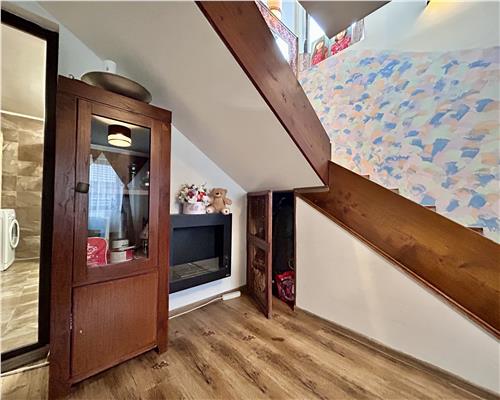 Vila individuala 5 camere, Breaza de Jos, complet mobilata si utilata