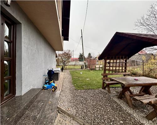 Vila individuala 5 camere, Breaza de Jos, complet mobilata si utilata