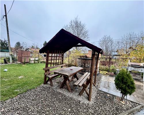 Vila individuala 5 camere, Breaza de Jos, complet mobilata si utilata