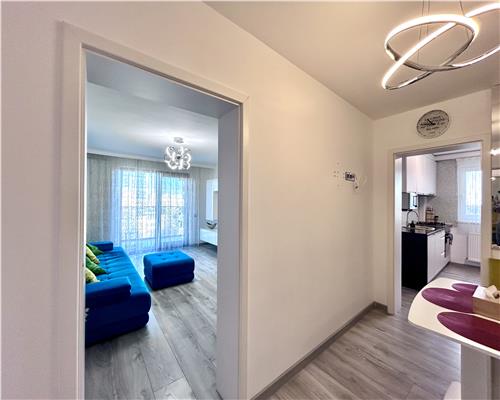 Apartament 3 camere, renovat LUX, West Mall, Ploiesti