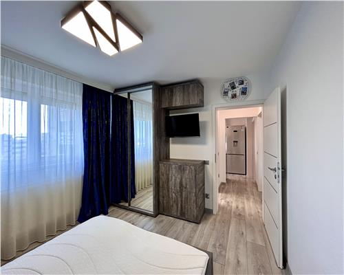 Apartament 3 camere, renovat LUX, West Mall, Ploiesti