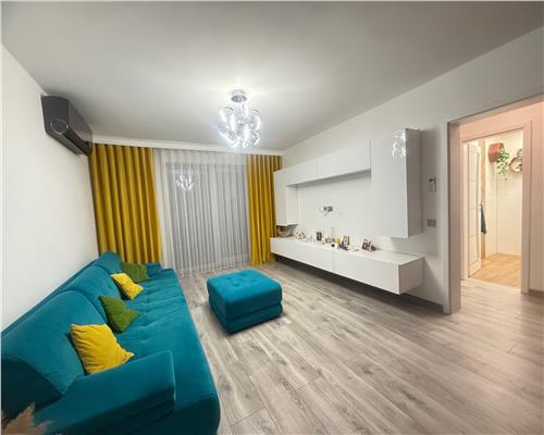 Apartament 3 camere, renovat LUX, West Mall, Ploiesti