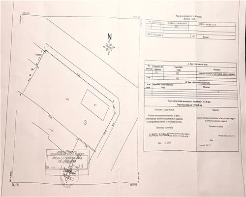 Teren intravilan 353mp , Ploiesti , central