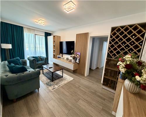 Penthouse 3 camere, 2 parcari, mobilat si utilat, Ploiesti, Albert