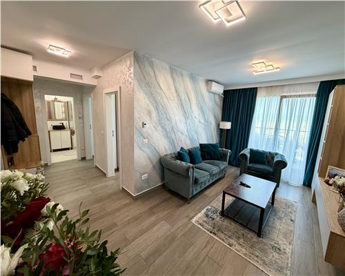 Penthouse 3 camere, 2 parcari, mobilat si utilat, Ploiesti, Albert