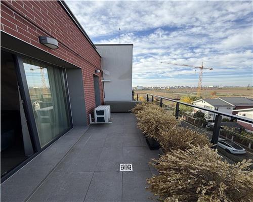 Penthouse 3 camere, 2 parcari, mobilat si utilat, Ploiesti, Albert