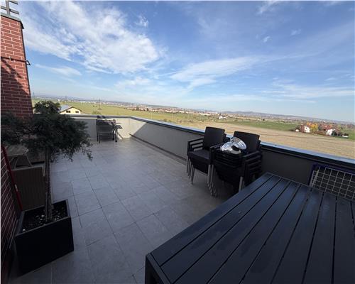 Penthouse 3 camere, 2 parcari, mobilat si utilat, Ploiesti, Albert