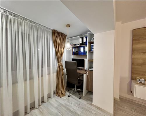 Apartament 3 camere, centrala proprie, LUX, Cantacuzino, Ploiesti
