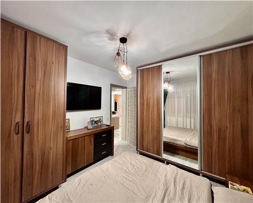 Apartament 3 camere, centrala proprie, LUX, Cantacuzino, Ploiesti