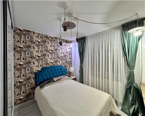 Apartament 3 camere, centrala proprie, LUX, Cantacuzino, Ploiesti