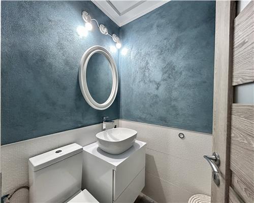 Apartament 3 camere, centrala proprie, LUX, Cantacuzino, Ploiesti