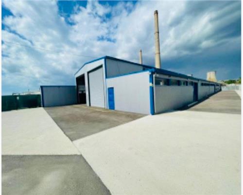 Hala industriala , parc industrial Brazi , 1MW putere