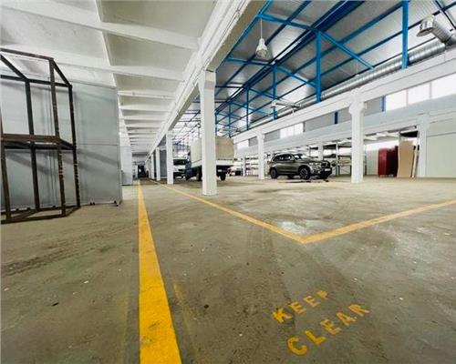 Hala industriala , parc industrial Brazi , 1MW putere
