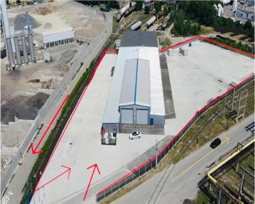 Hala industriala , parc industrial Brazi , 1MW putere
