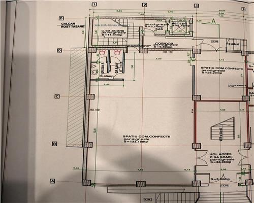 Spatiu comercial parter, Ploiesti, Piata Aurora