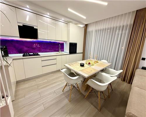 Apartament 3 camere, parcare proprie, mobilat si utilat, Albert, Ploie