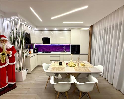 Apartament 3 camere, parcare proprie, mobilat si utilat, Albert, Ploie