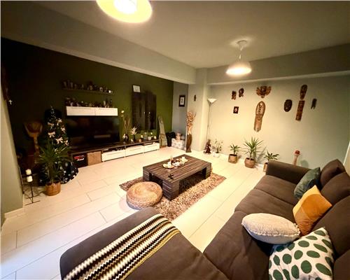 Apartament 3 camere, garaj propriu, mobilat si utilat, central, Ploies