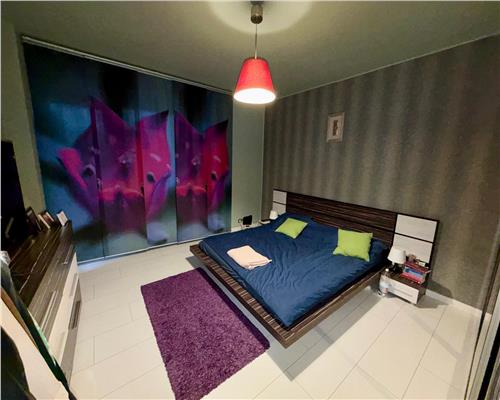 Apartament 3 camere, garaj propriu, mobilat si utilat, central, Ploies